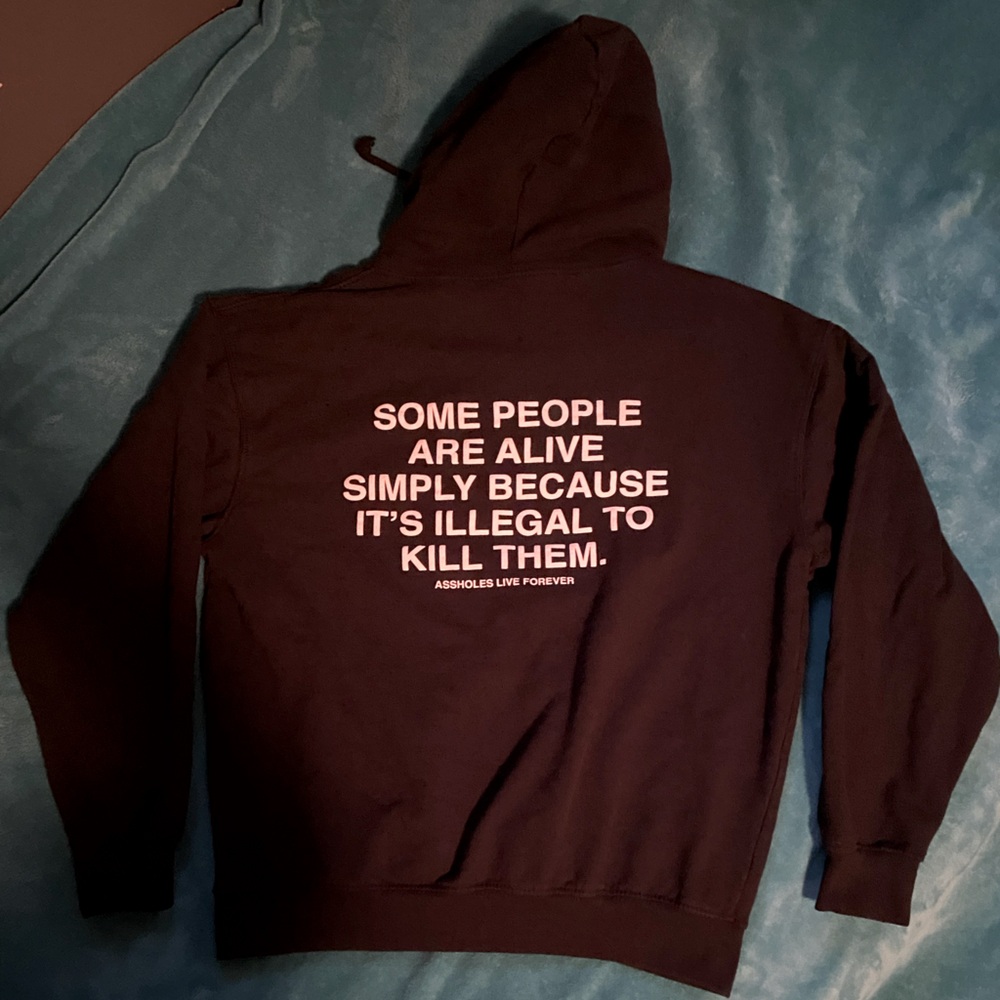 SIMPLY BECAUSE ITS ILLEGAL